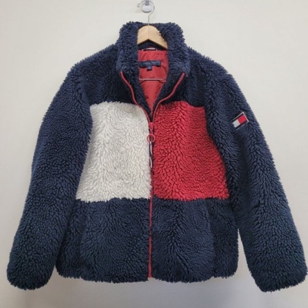 Tommy Hilfiger fleece jacket